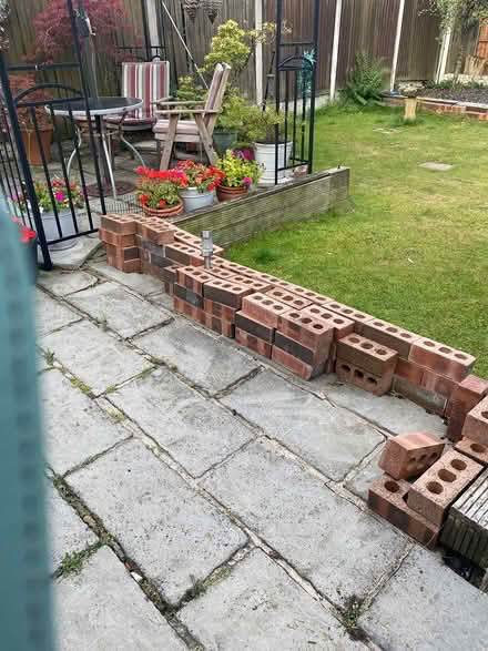 Photo of free House bricks (Clock face St Helens) #1