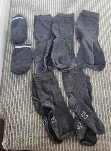 Photo of free School socks 12-3 12.5-3.5 (Hounslow TW3) #1