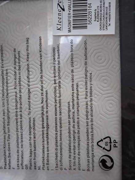 Photo of free Kleeneze magnifier + wallet (Styvechale, Coventry CV3) #1