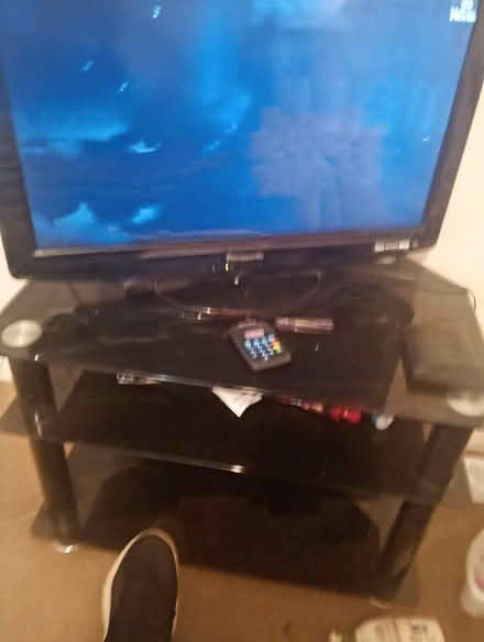 Photo of free Glass tv unit (Ta219ep) #1
