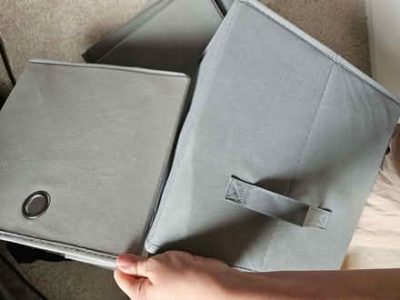 Photo of free Fabric Storage Cubes (Murrayfield EH12) #2