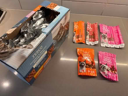 Photo of free Cat food (Sunbury TW16) #1