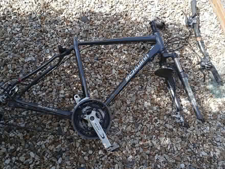 Photo of free Schwinn mountain bike frame (Bristol BS7) #3