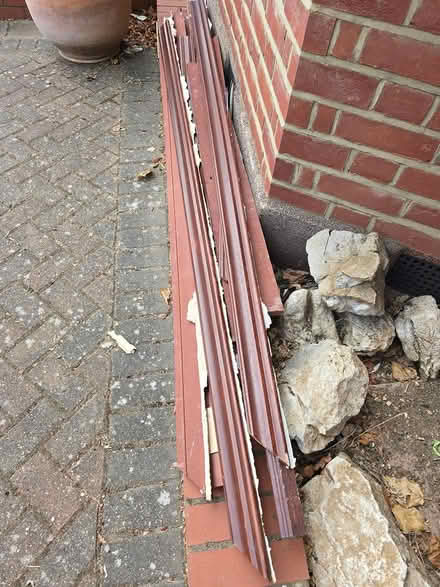 Photo of free Double hardwood interior door set (HA8) #4