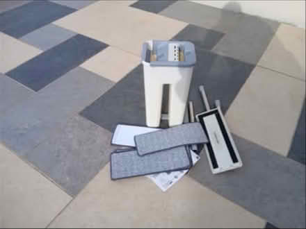 Photo of free Cleaning bucket and mop (Carleen TR13) #1