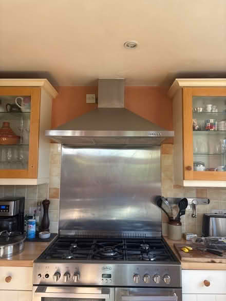 Photo of free Oven, hood and splashback (Headington OX3) #2