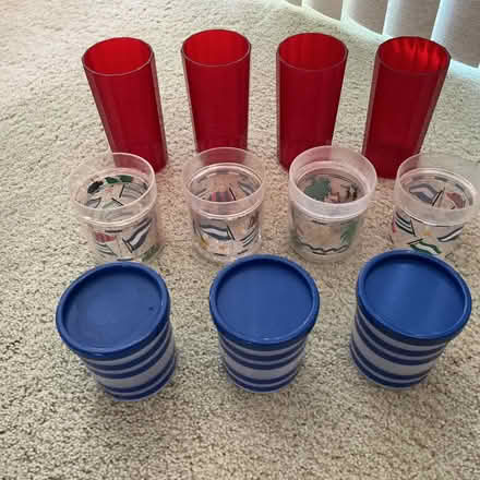 Photo of free Assorted plastic cups and tumblers (Lucas Valley) #1