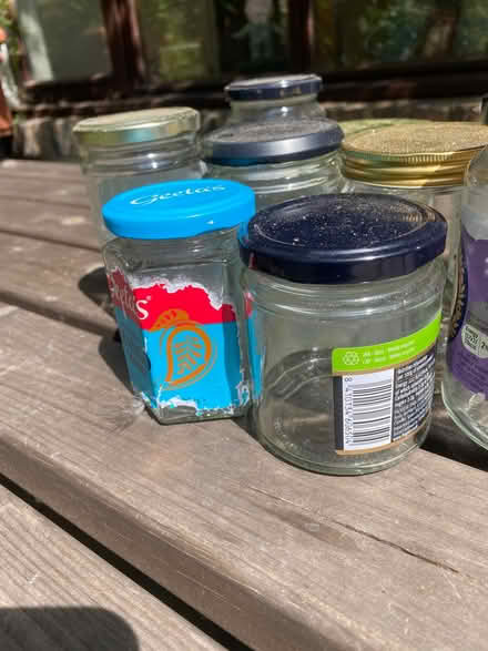 Photo of free 9 jam jars (Askew Road W12) #2