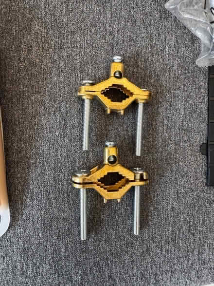 Photo of free Electrical grounding clamps (Mountain View Shoreline West) #1
