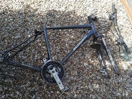 Photo of free Schwinn mountain bike frame (Bristol BS7) #2