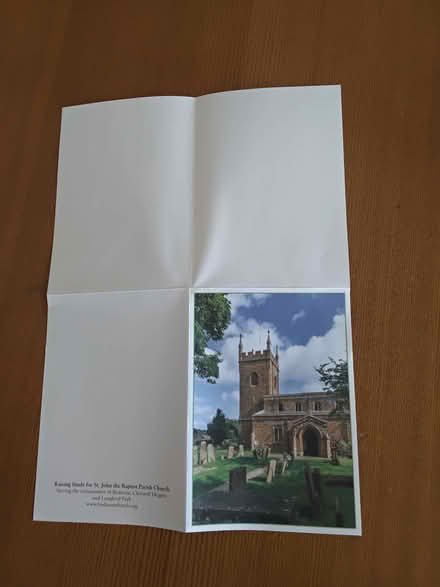 Photo of free Notelets (Cherwell Heights OX16) #2