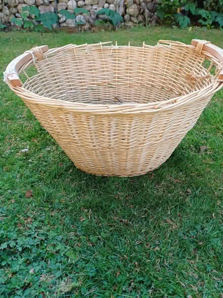 Photo of free Wicker basket (Felden HP3) #1