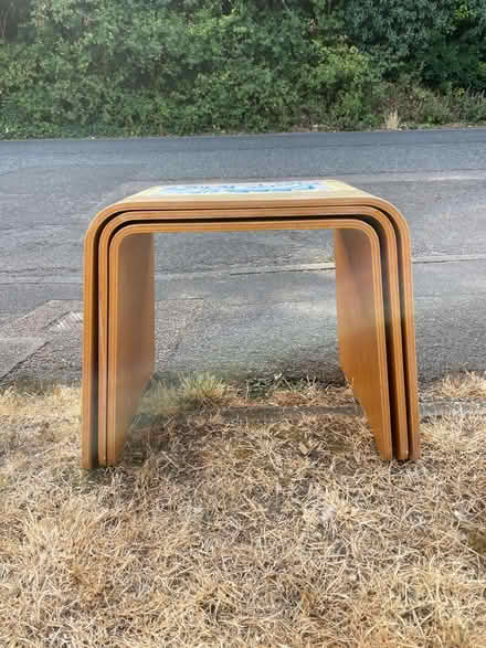 Photo of free 3 Habitat nest of tables (Rochester ME1) #3
