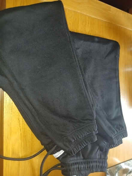 Photo of free Black Primark small tracksuit bottoms (Parkhead EH11) #1