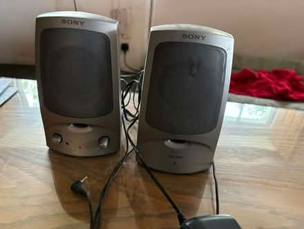 Photo of free Sony speakers (Bampton CA10) #1