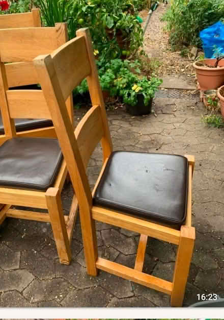 Photo of free Dinning chairs (Loughborough LE11) #2