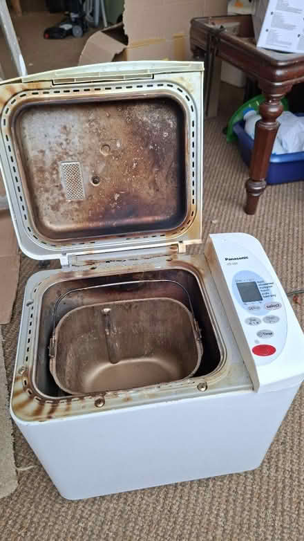 Photo of free Bread machine (cockermouth) #2