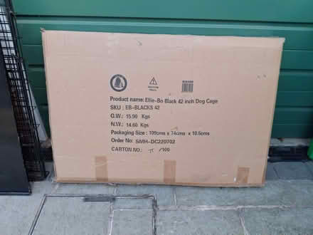 Photo of free Dog Crates (Rayleigh SS6) #2