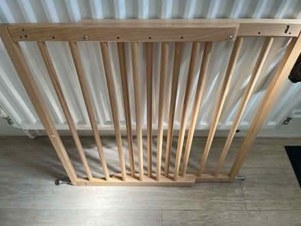 Photo of free Babydan Extending Wooden Babygate (N20 9AB) #1
