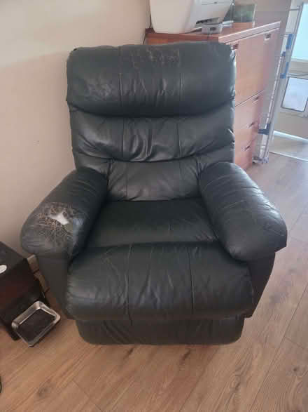 Photo of free Reclining armchair (Eastbourne BN21) #1