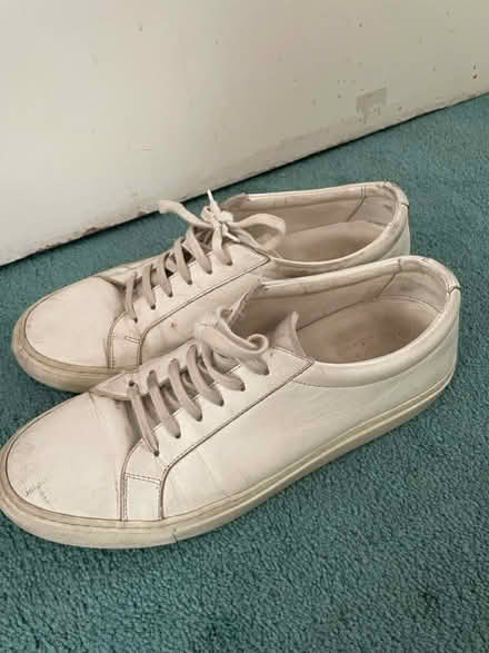 Photo of free Artisan labs white leather sneakers (Bloomsbury WC1N) #2