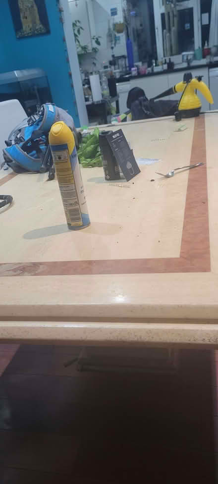 Photo of free Marble table and 4 chairs (Hendon NW4) #1