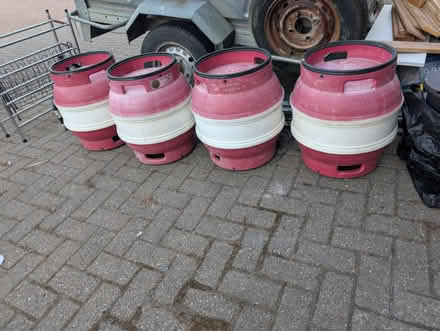 Photo of free Empty plastic beer kegs to upcycle (Abingdon, OX14) #1