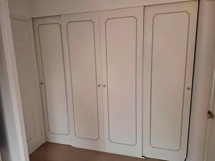 Photo of free Sliding wardrobe doors (Bolbeck Park Mk15 8QD) #1