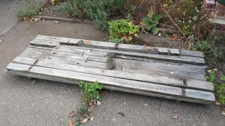 Photo of free Picnic bench (Great Yarmouth NR30) #1