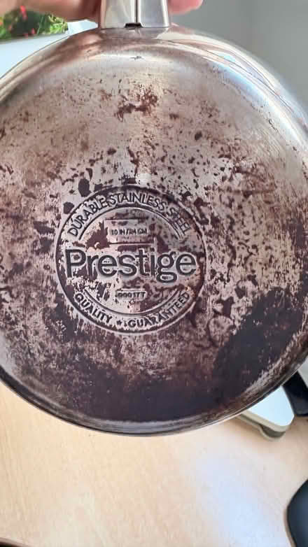 Photo of free Prestige 10inch frying pan (Potters Bar, EN6) #2
