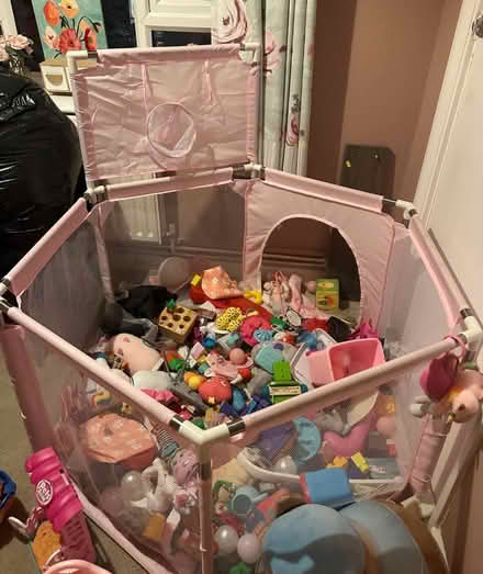 Photo of free Playpen PARTS/SPARES (Sydenham/Forest Hill SE26) #1