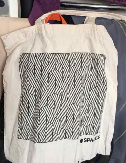 Photo of free Fabric Cream Shoulder Bag (Liverpool L6) #3