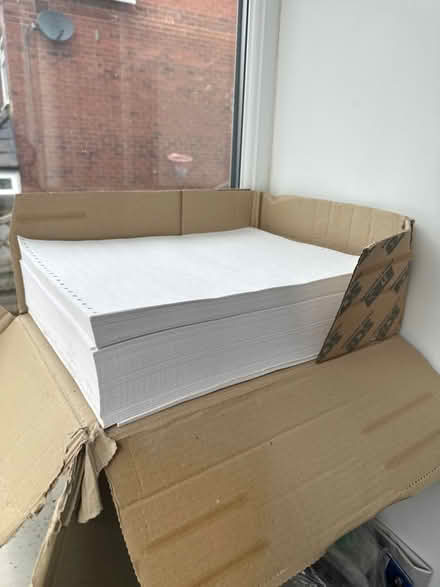 Photo of free Children’s activities: Big pile of paper (Tinshill LS16) #1