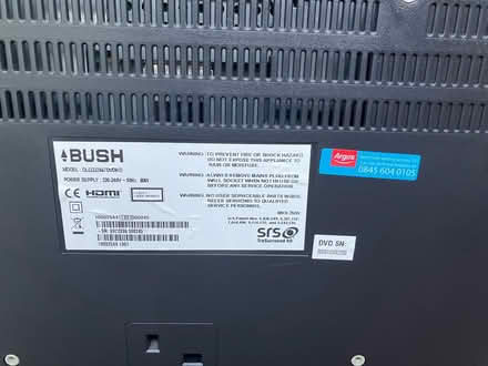 Photo of free BUSH 32 inch TV (Rusthall TN4) #2