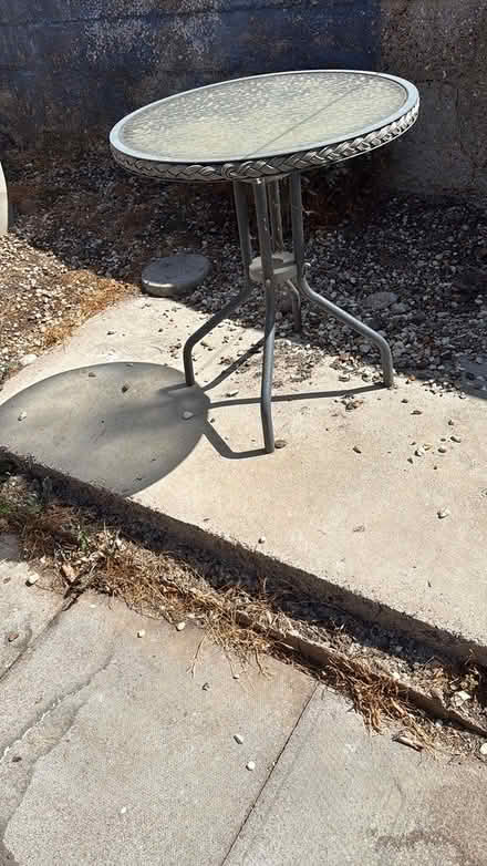 Photo of free Garden table (Rockingham) #4