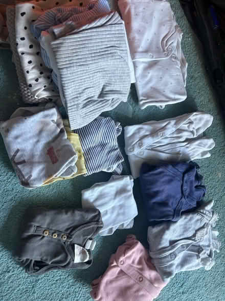 Photo of free Baby clothes 1 to 9 months (Perivale UB6) #1