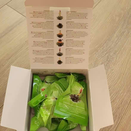 Photo of free Blooming Green Tea Teabags (Ashford TW15) #1