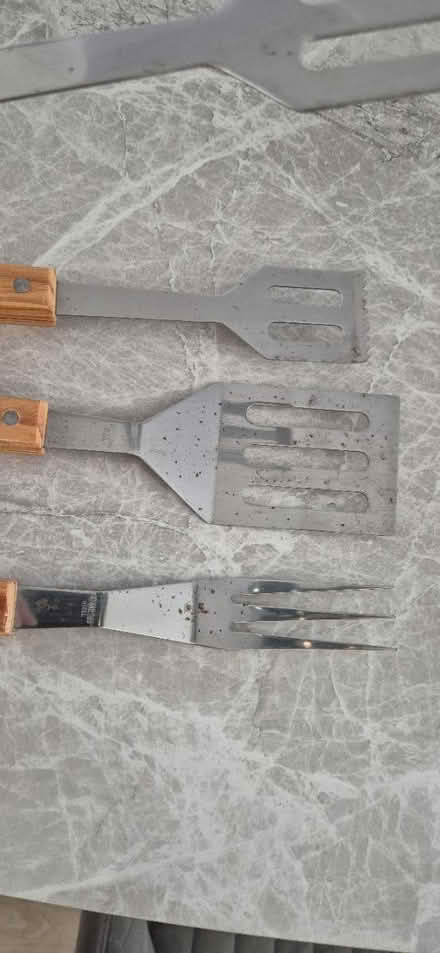 Photo of free Set 3 BBQ tools (Narborough LE19) #2