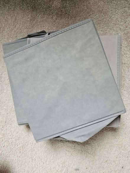 Photo of free Fabric Storage Cubes (Murrayfield EH12) #1