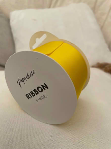 Photo of free Yellow ribbon (University of Bath BA2) #1
