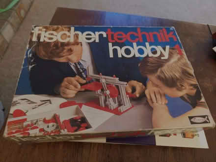 Photo of free Fischertechnik construction toy kit (Birchcliffe HX7) #1