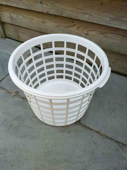 Photo of free Plastic washing basket (Llanidloes SY18) #1