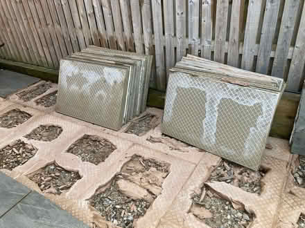 Photo of free Porcelain Tiles. (Carlisle CA2) #2
