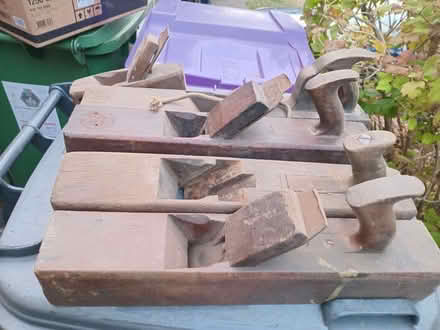 Photo of free wooden planes and plane parts (Portobello WV14) #2