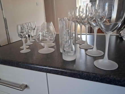 Photo of free Glasses set (Rose Hill) #2
