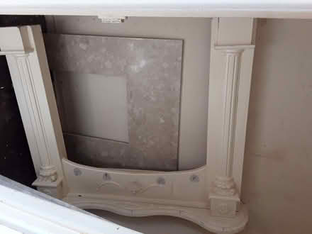 Photo of free Marble fireplace, hearth, and surround (Blacon CH1) #1