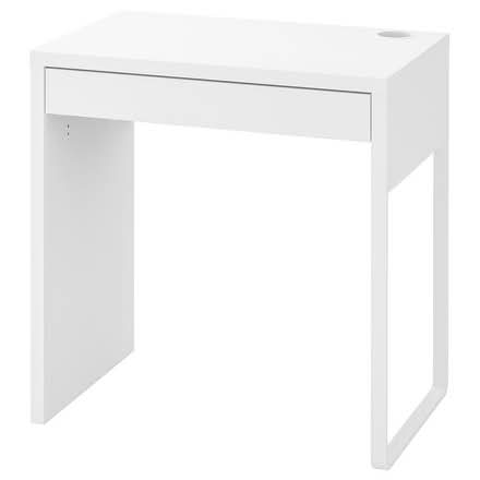 Photo of free IKEA MICKE Desk (White) (Sidney Street OX4) #1