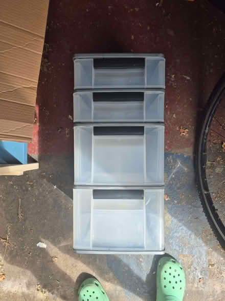 Photo of free Plastic drawers (Green End HP1) #1