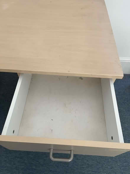 Photo of free Beech effect desk (Bell Bar AL9) #3