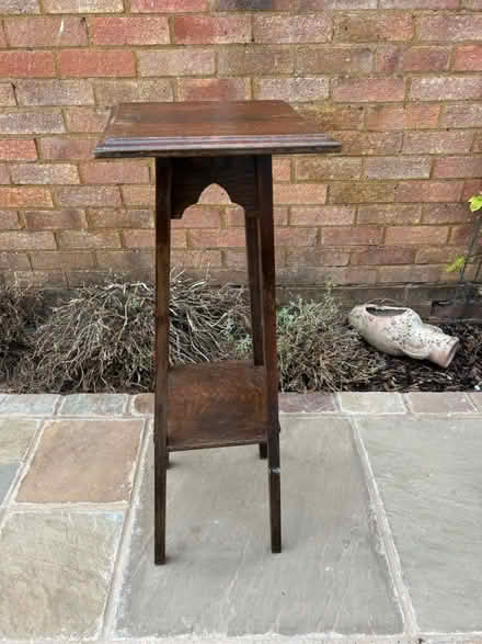 Photo of free Old plant stand (AL3 near Waitrose) #1